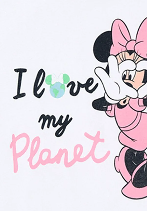 Футболка с принтом минни Mickey & Minnie, Weiß — фото 3