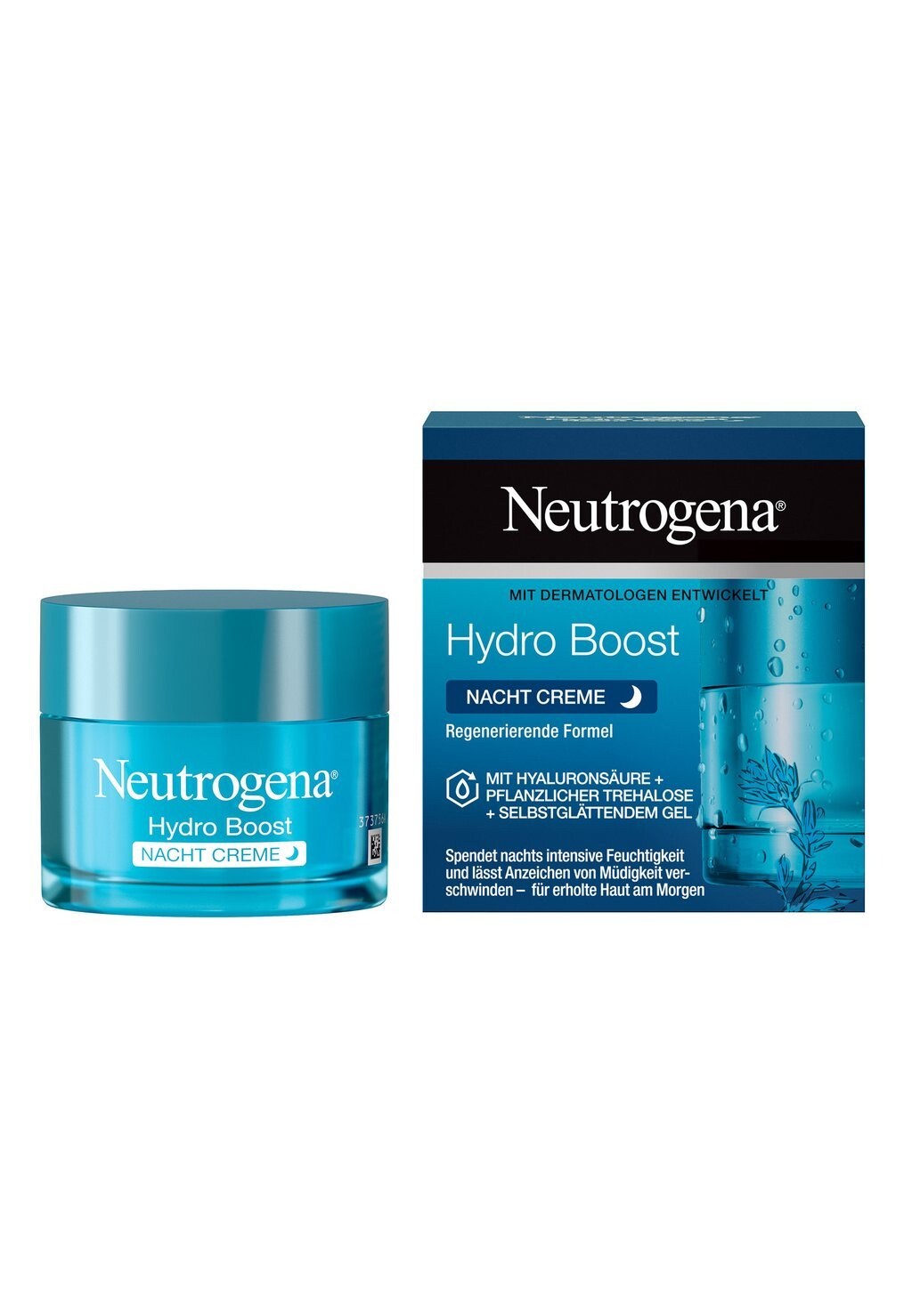 Крем для лица Neutrogena — Ночной уход GESICHTSPFLEGE HYDRO BOOST NACHT CREME , цвет weiß — фото 2