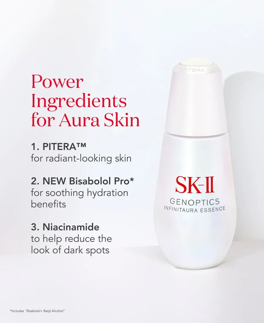 SK-II Осветляющая сыворотка Gen Optics Infinitaura, 1,69 унции — фото 3
