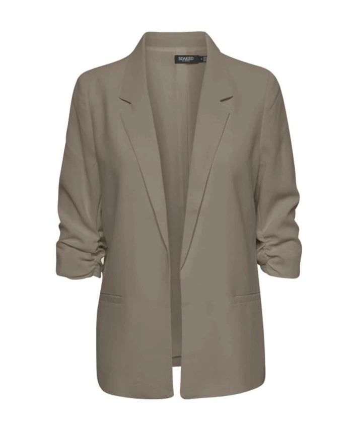 

Элегантный блейзер с тремя рукавами Soaked In Luxury, бежевый
