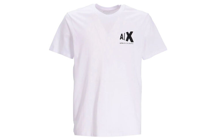 

Футболка мужская белая Armani Exchange, белый