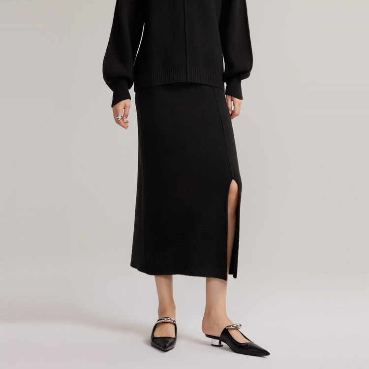 

ELLE Повседневная короткая юбка Women's Black