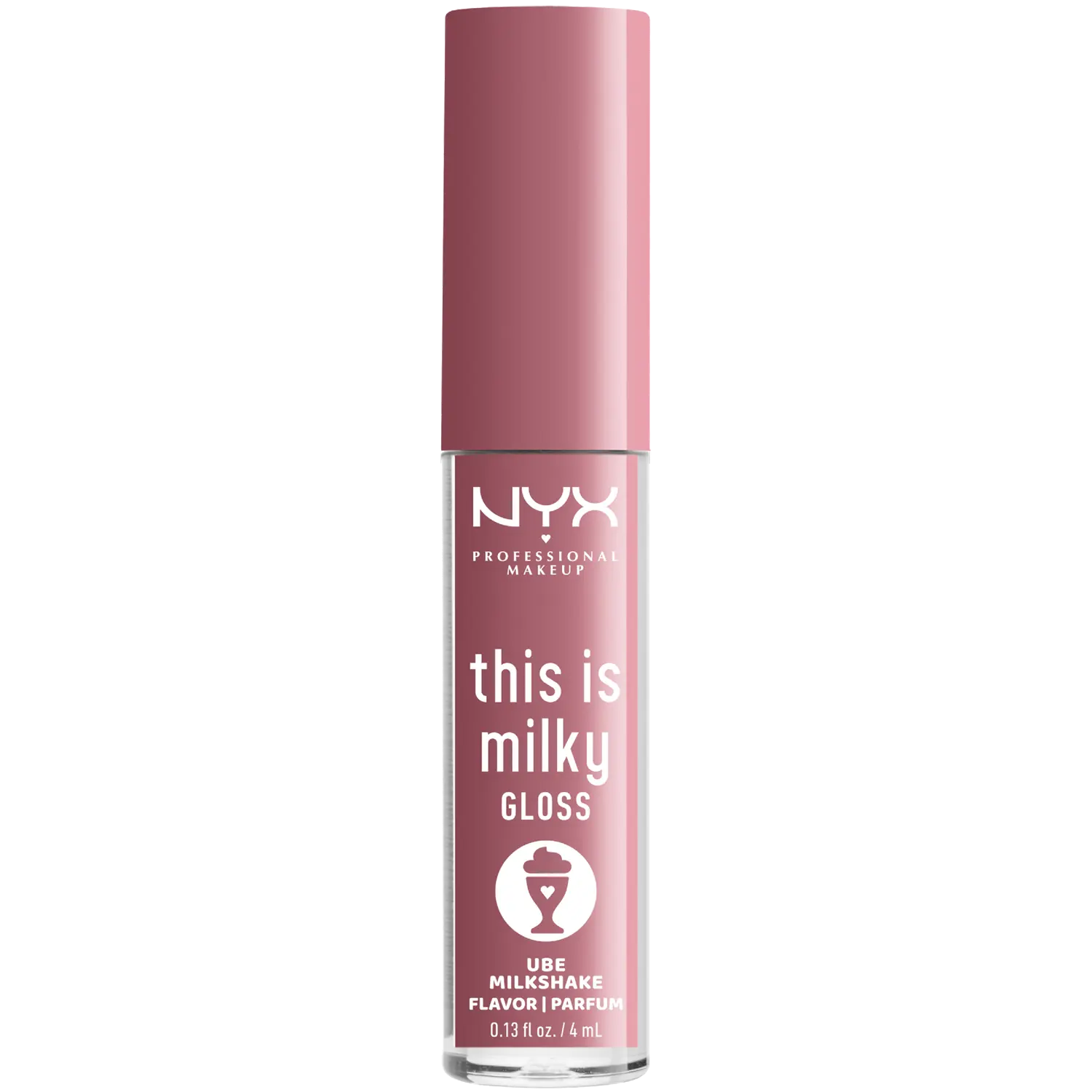 

Блеск для губ ube milkshake Nyx Professional Makeup This Is Milky Gloss, 4 мл