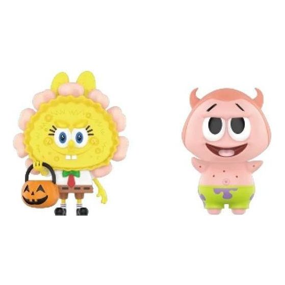 

Лабубу Pop Mart x Spongebob The Monsters Labubu 'Jack O Lantern and Patrick Star x YAYA'