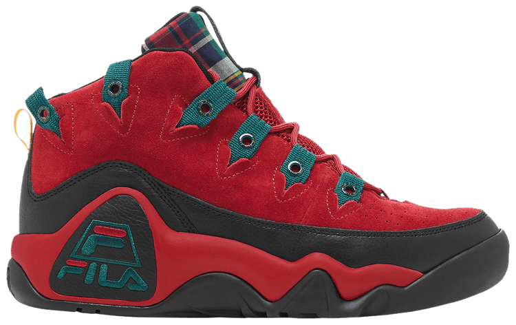 

Кроссовки Fila Grant Hill 1 'Rhubarb June Bug', красный