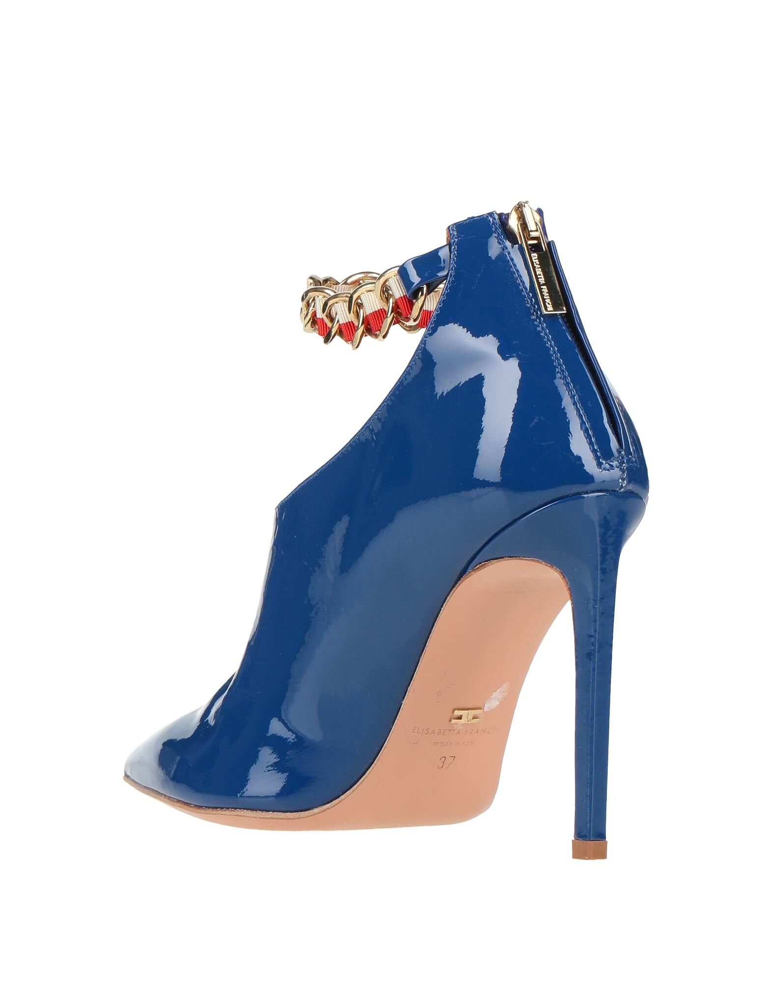 Ботильоны Elisabetta Franchi, ярко-синий — фото 3