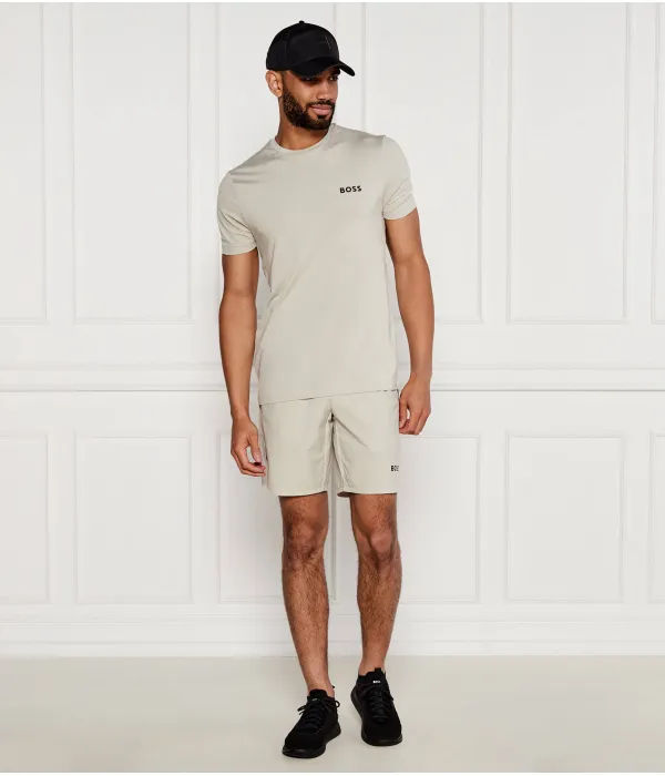 Шорты s_t-match 9 дюймов Regular fit Boss Green, бежевый — фото 2