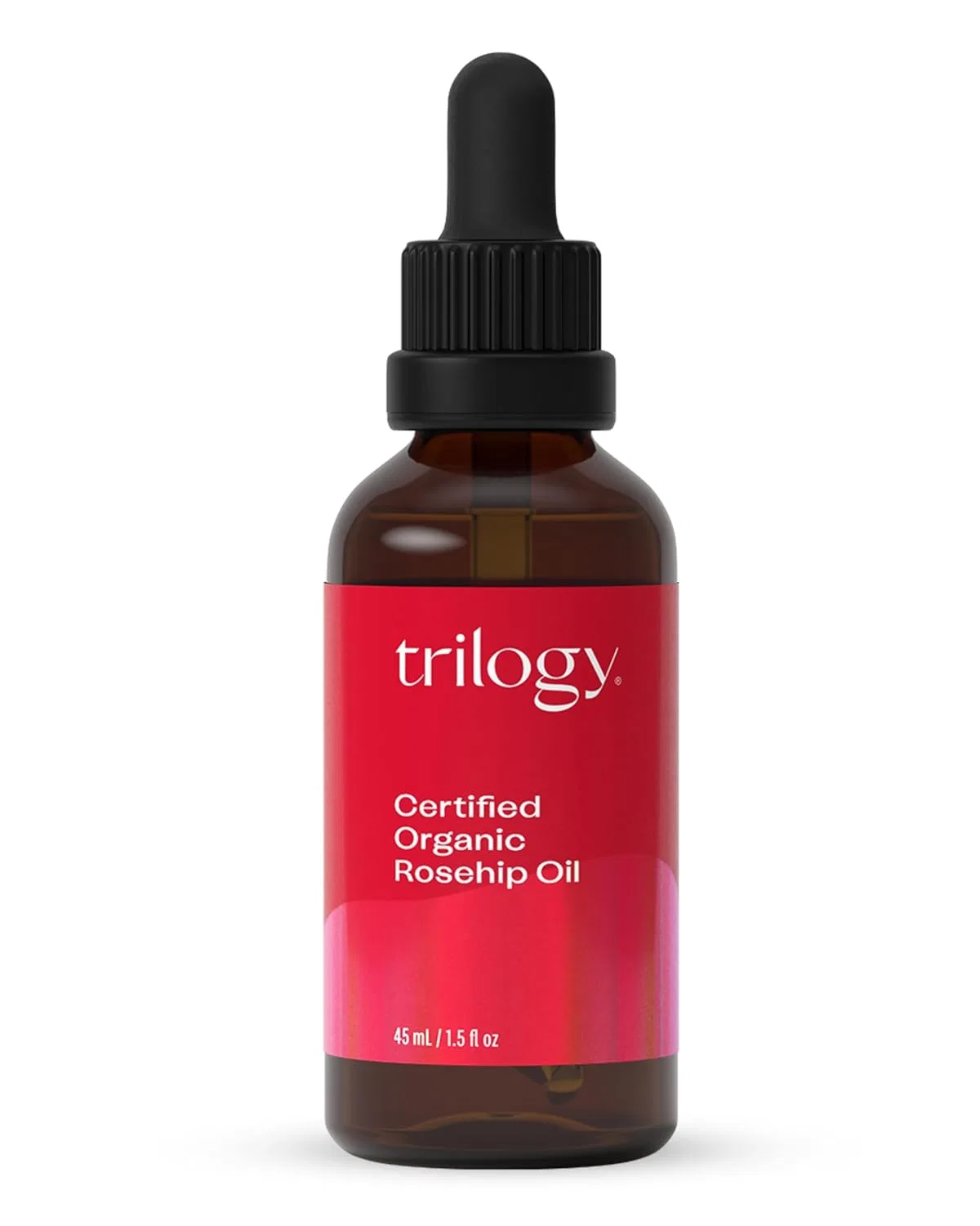 Органическое масло шиповника «Certified Organic Rosehip Oil» 45 мл от Trilogy Trilogy