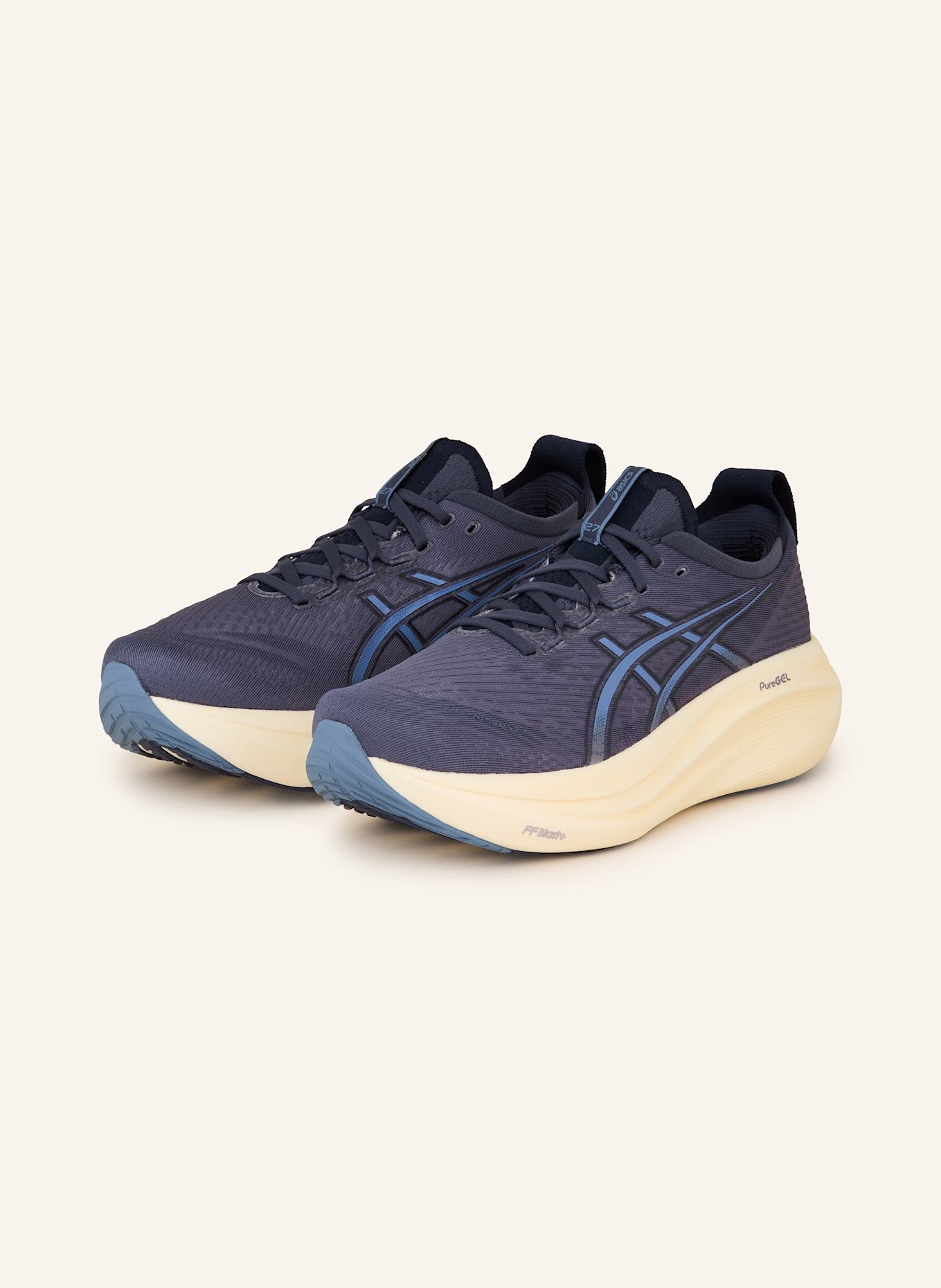 

Кроссовки гель-нимбус 27 Asics, мультиколор