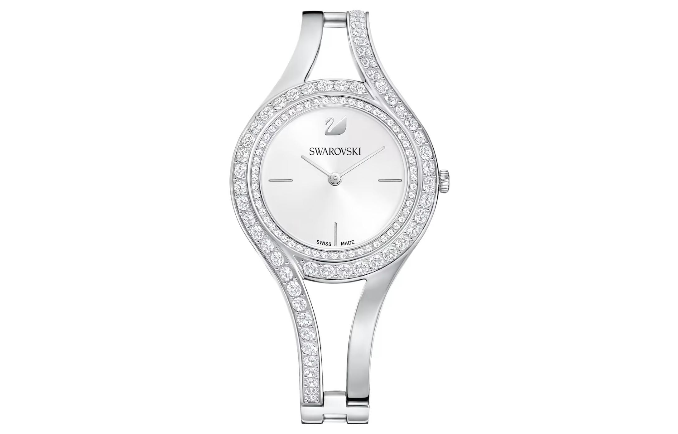 

Swarovski Часы Eternal 30mm, Silver White Watch Dial