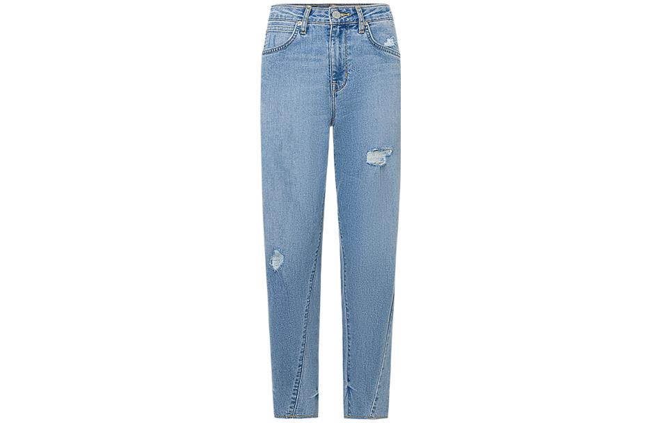 

Lee Джинсы женские светло-голубые