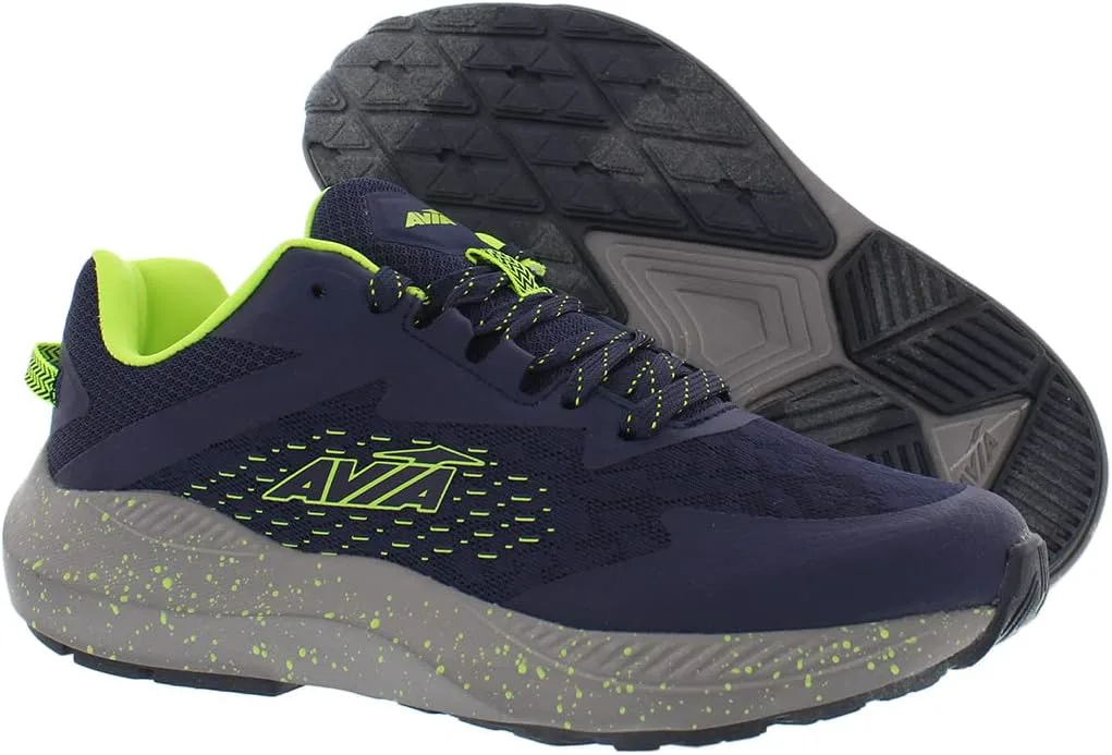 

Мужские беговые кроссовки Avia Storm с легкой дышащей сеткой, темно-синий