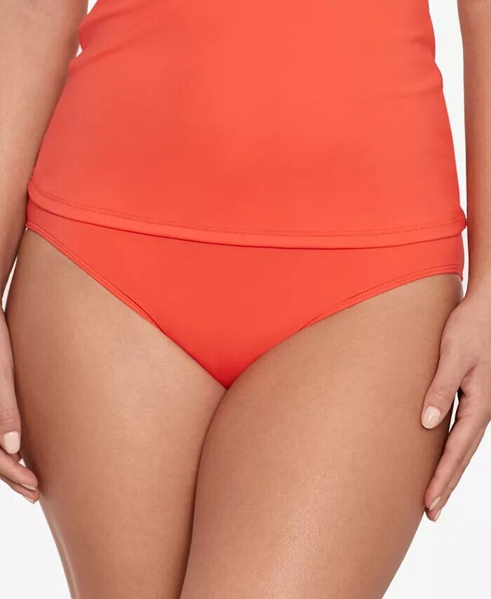 

Плавки бикини в стиле хипстер Beach Club Lauren Ralph Lauren, оранжевый