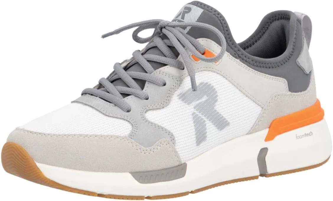 Мужские туфли Rieker U1405, Gray
