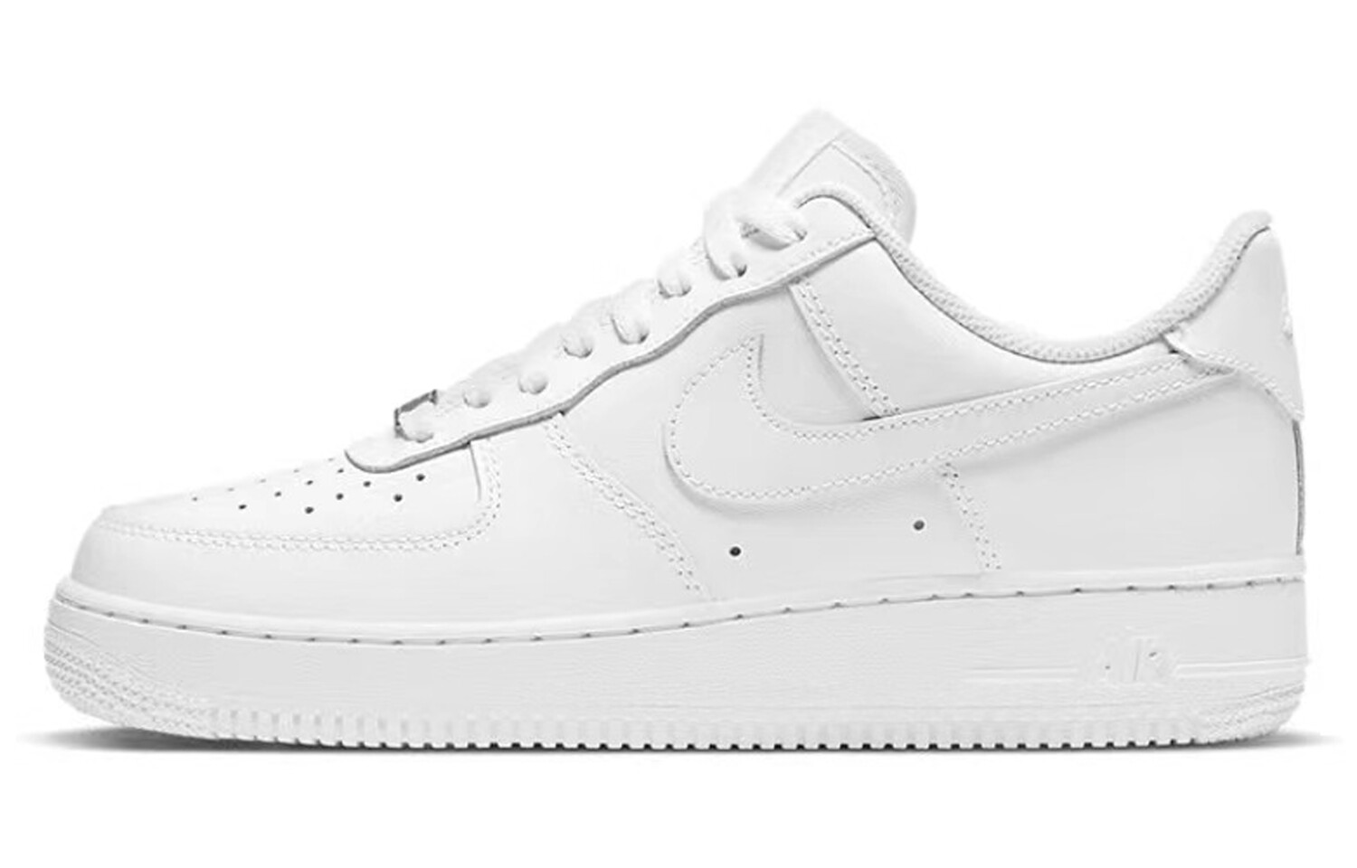 

Кроссовки для скейтбординга Air Force 1 женские низкие розовый/синий Nike
