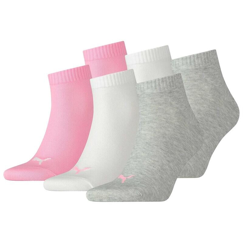 

Носки для бега Puma, цвет weiss/silbergrau/hellrosa