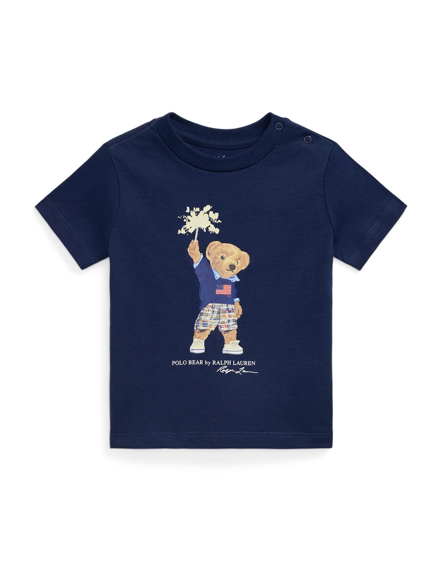 

Футболка Polo Ralph Lauren, Navy/Light blue