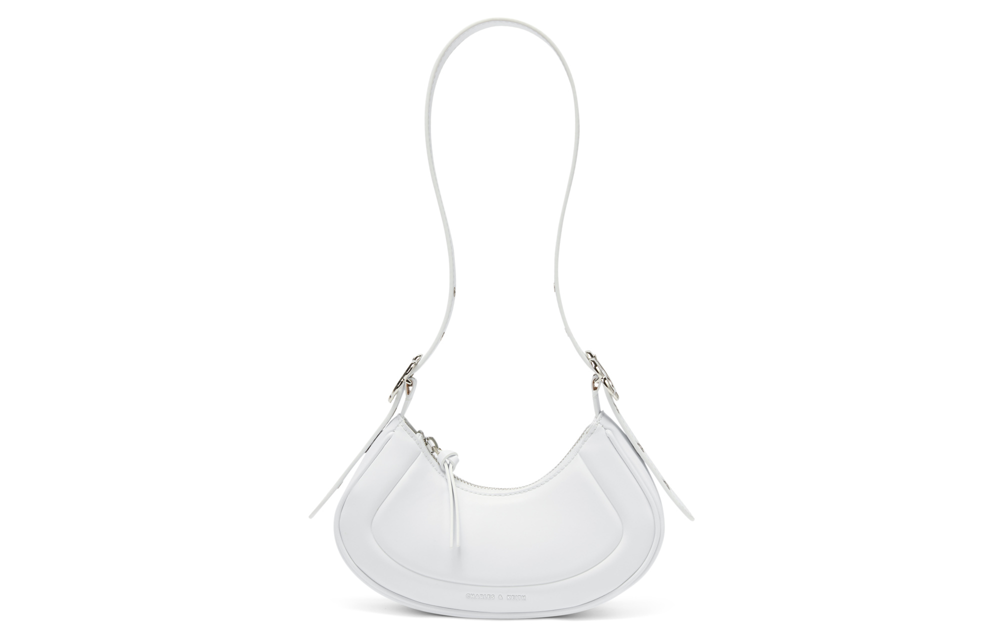 

CHARLES&KEITH Сумка-горшок из синтетической кожи, маленькая, CK, женская, многоцветная