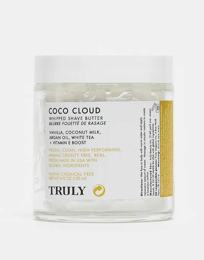 

Взбитое масло для тела и бритья TRULY Cloud 120 мл