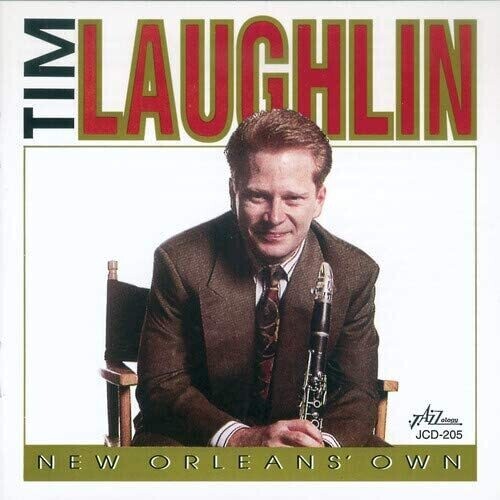 

CD диск Laughlin, Tim: New Orleans Own