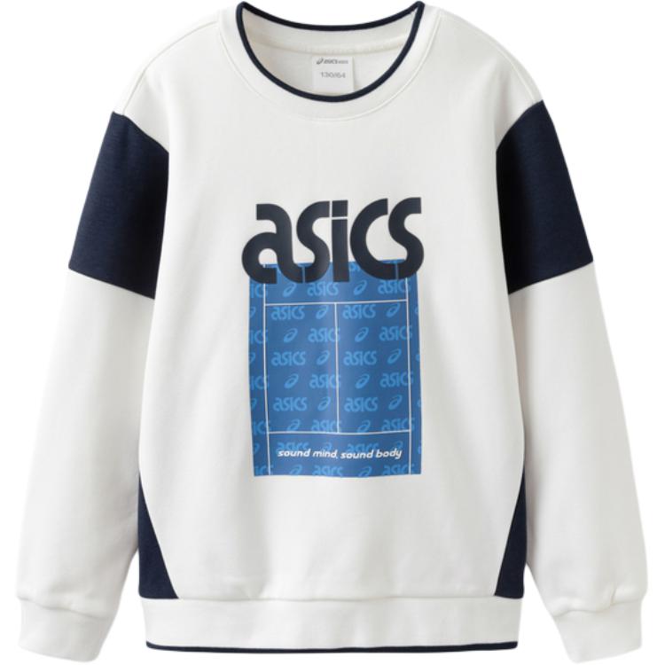 Спортивная толстовка Asics Performance Raw White для подростков — фото 2