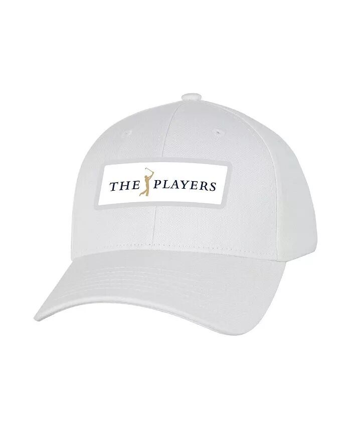 

Мужская регулируемая шапка The Players белого цвета с нашивкой Lynx Ahead, белый