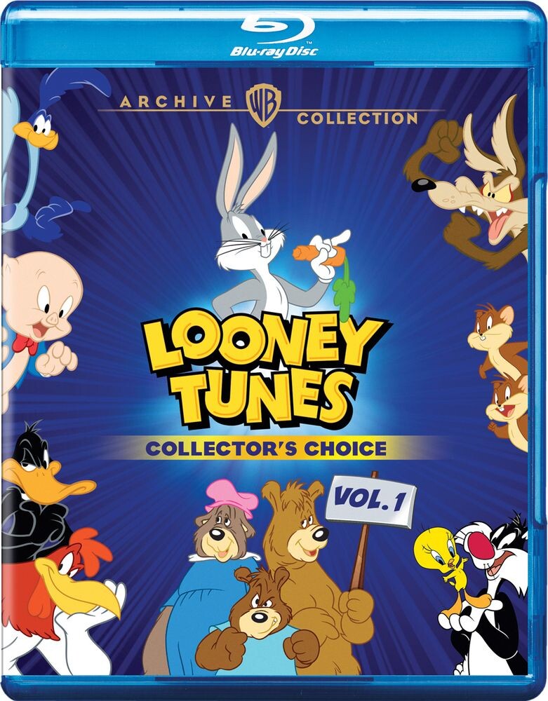 

Диск Blu-ray Looney Tunes: Collector's Choice Volume 1