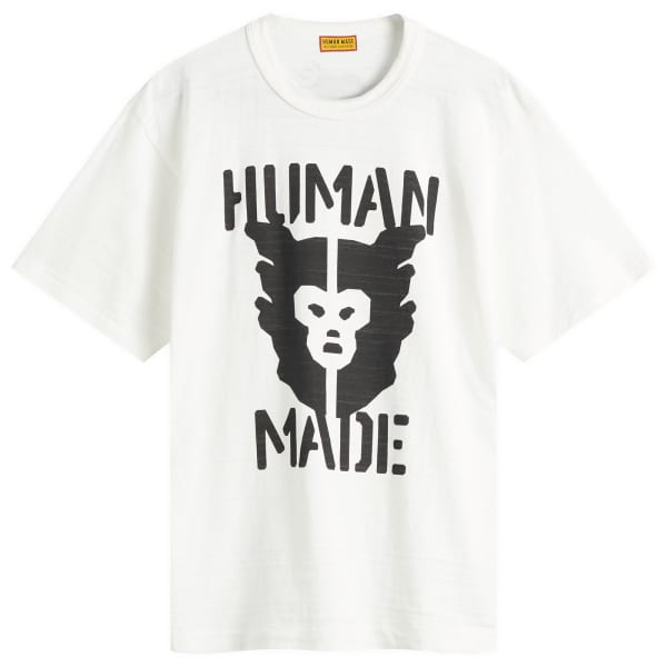 

Футболка с логотипом Og Human Made, белый