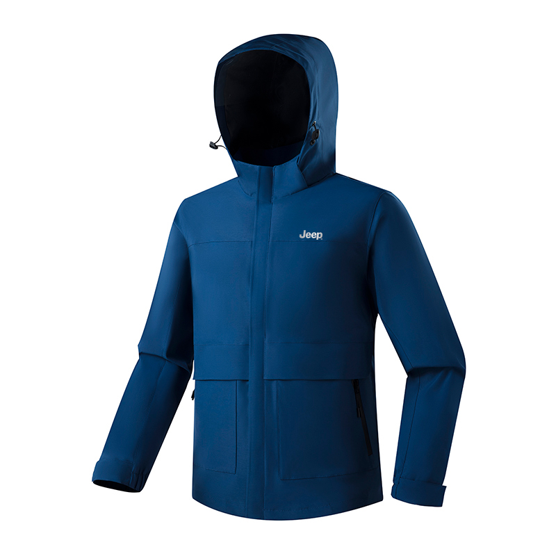 

Куртка Unisex Hooded Moderate Others Jeep, denim синий