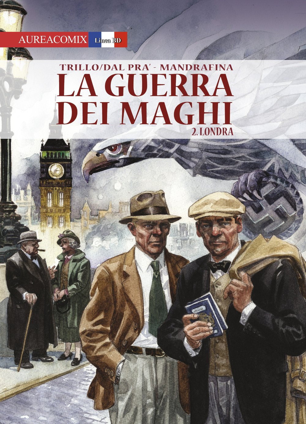 

GUERRA DEI MAGHI (LA) #02 - LO (Aurea Books and Comix)