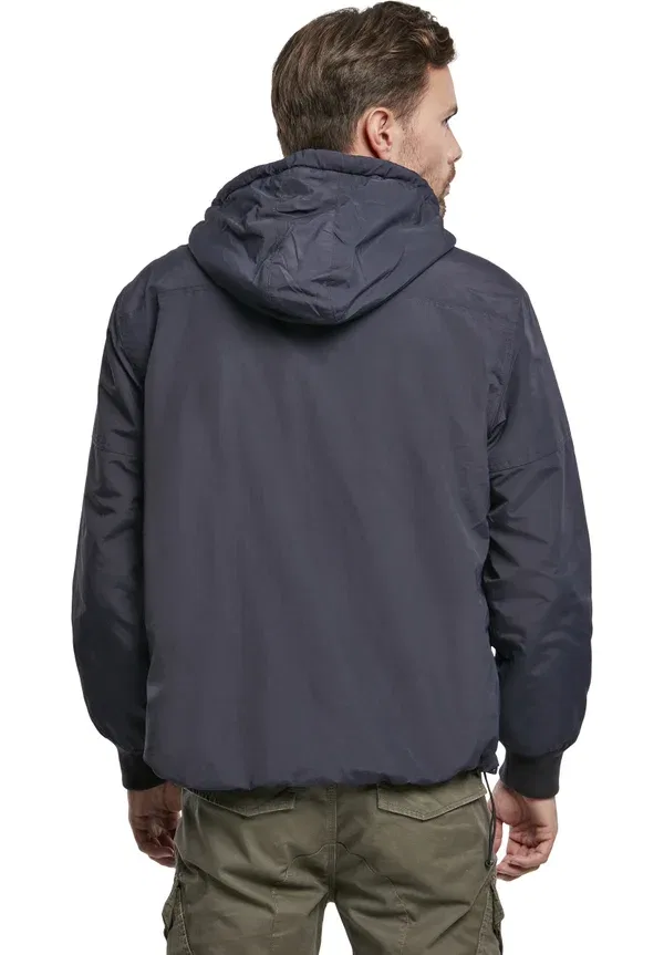 Куртка мужская Brandit luke windbreaker, темно-синий — фото 2