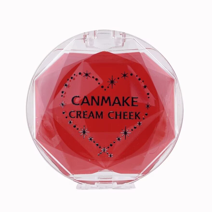 

Canmake Cream Cheek No.CL01 Clear Red Heart, Clear Red Heart