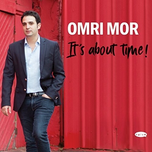 

CD диск Mor, Omri: It's About Time