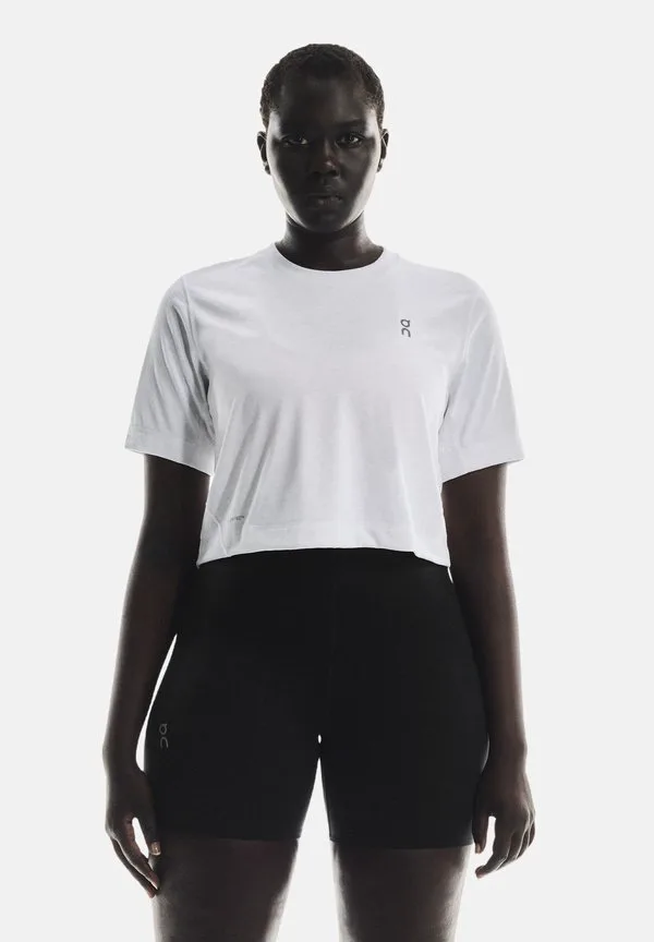 

Базовая футболка для тренировок On, White, Белый, Базовая футболка для тренировок On, White