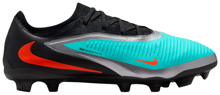 

Кроссовки Nike Hypervenom Phantom 6 Pro LE MG PS 'Chrome Black', бирюзовый