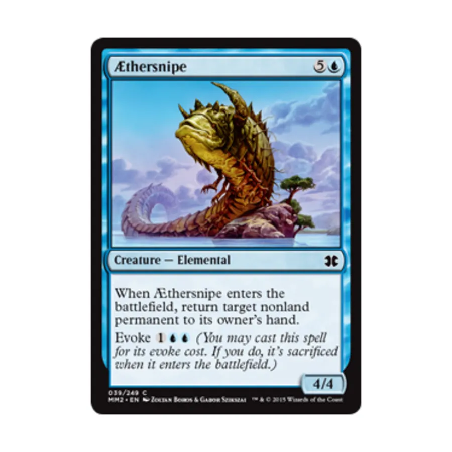 

CCG Этерснайп (К), MTG - Modern Masters 2015