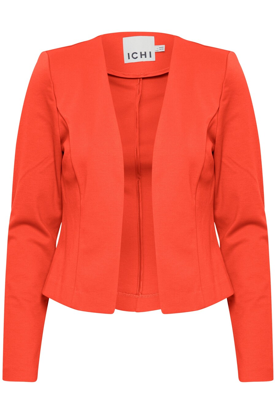 

Короткий блейзер ICHI Blazer KATE, цвет red/light red