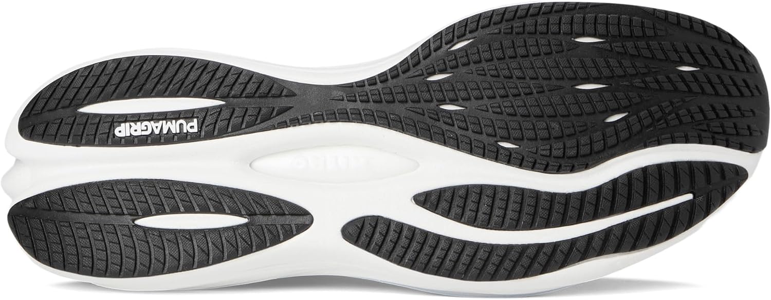 Мужские кроссовки для бега Puma Velocity Nitro 3, черный/синий — фото 3