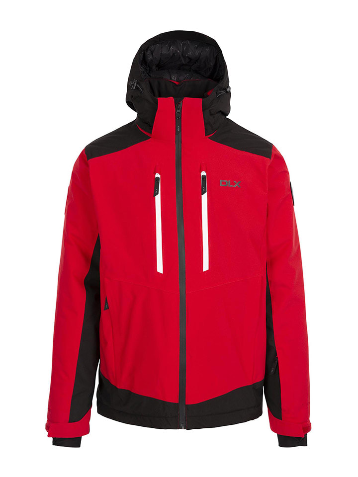 

DLX Горнолыжная/сноубордная куртка «Matthews» красного цвета