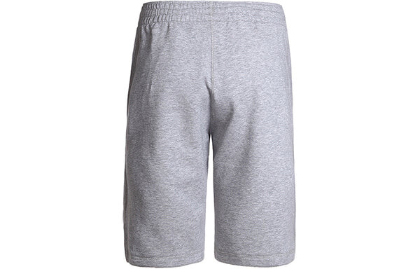 Спортивные шорты Air Jordan Casual Sports Basketball Training Breathable Shorts Gray, серый — фото 2