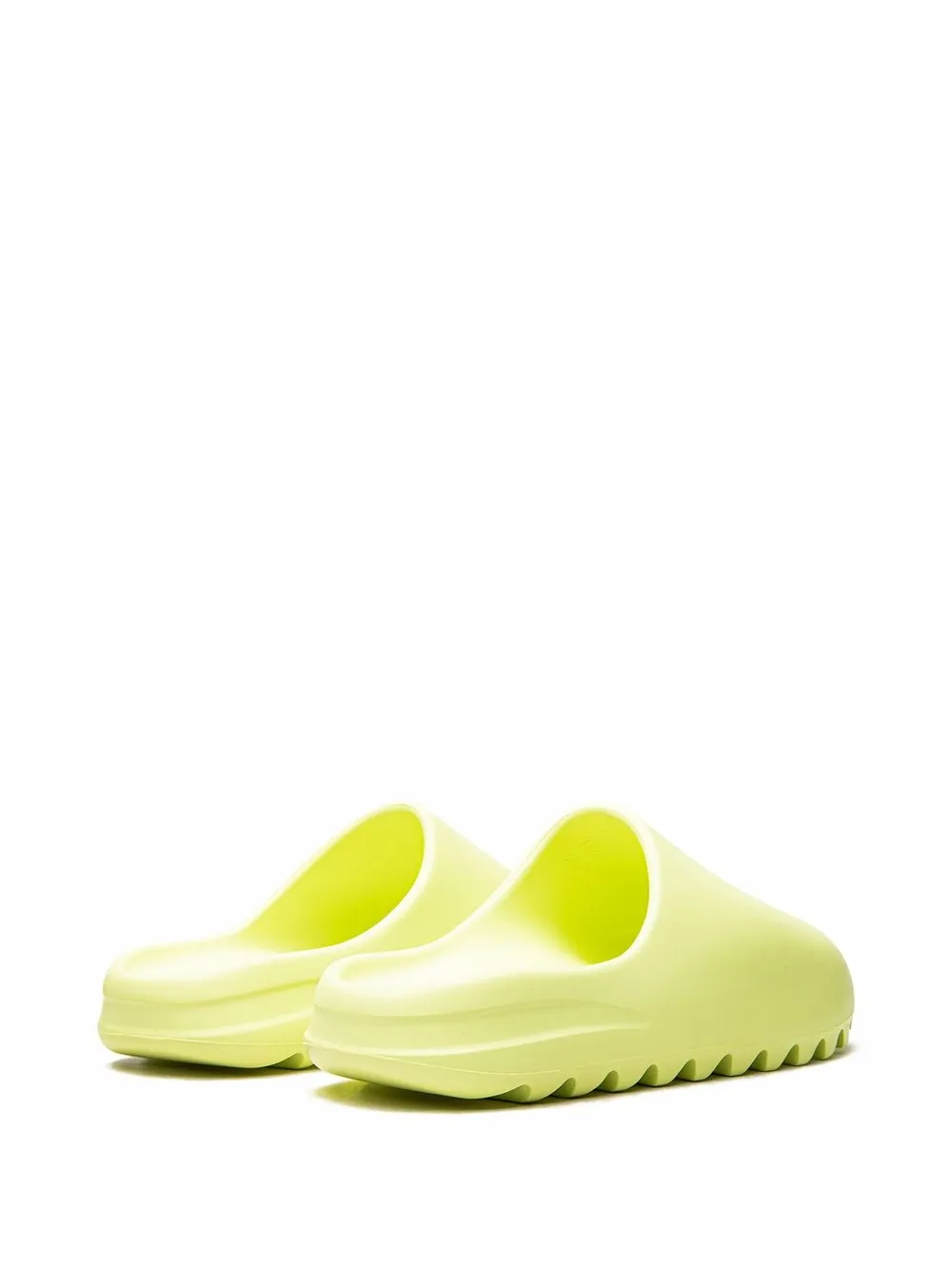 Шлепанцы YEEZY Glow Adidas Yeezy, желтый — фото 3