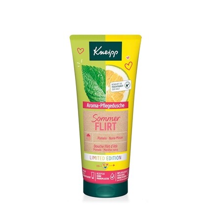 

Гель для душа Kneipp Aroma Care Shower Summer Flirt Limited Edition с экстрактами помело и мяты Nana, 200 мл
