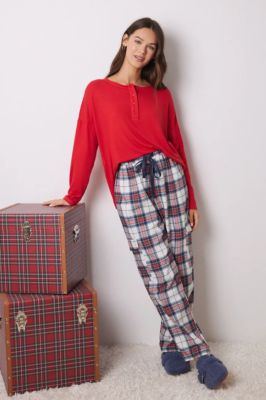 

MIX AND MATCH шерстяные ночные брюки PERFECT MATCH women'secret, мультиколор