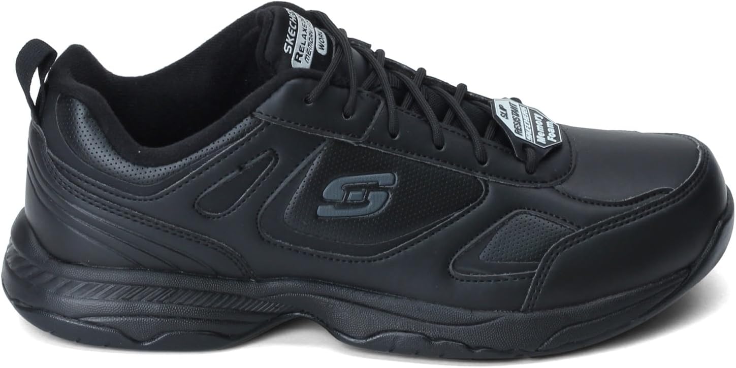Женские слипоны Skechers Carbix с эластичной шнуровкой, черный — фото 3