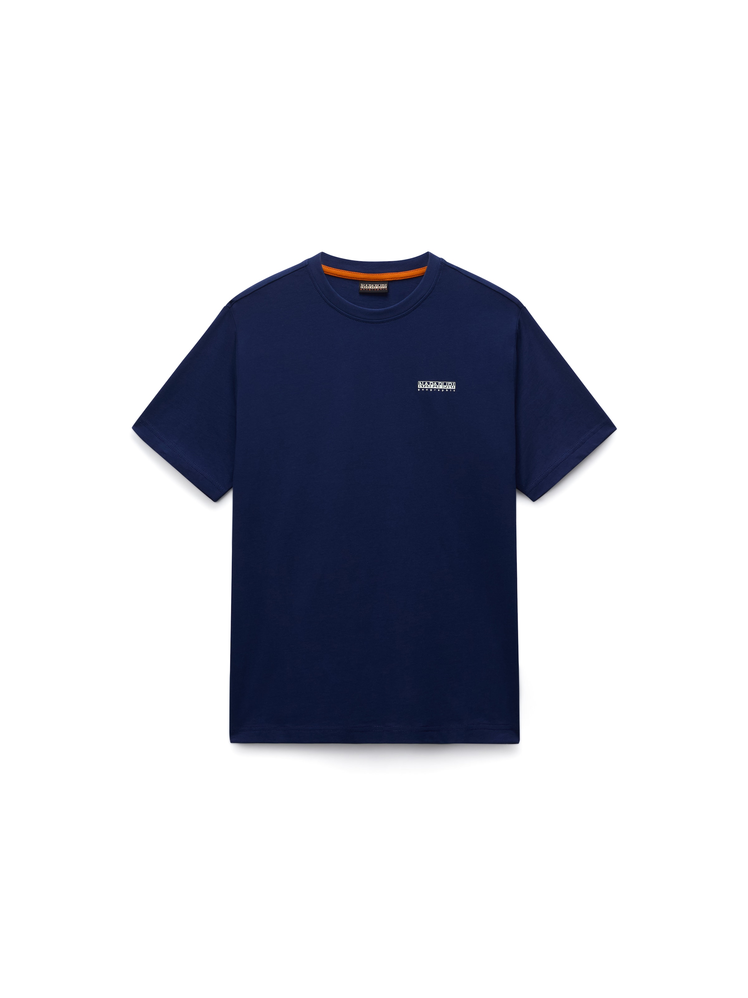 

NAPAPIJRI Футболка 'S-Flint' в темно-синем цвете