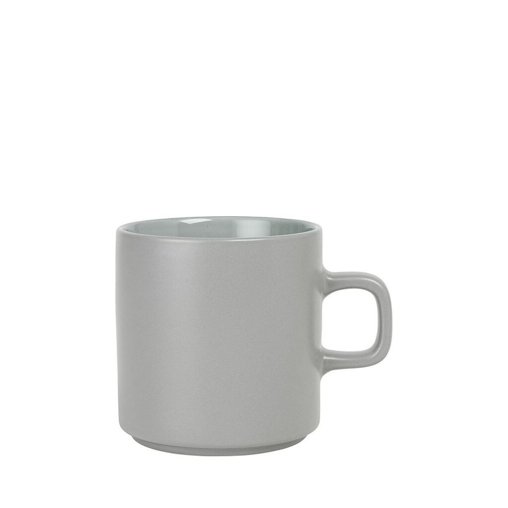 

Кружка Blomus Pilare Mirage Grey 250 мл, серый