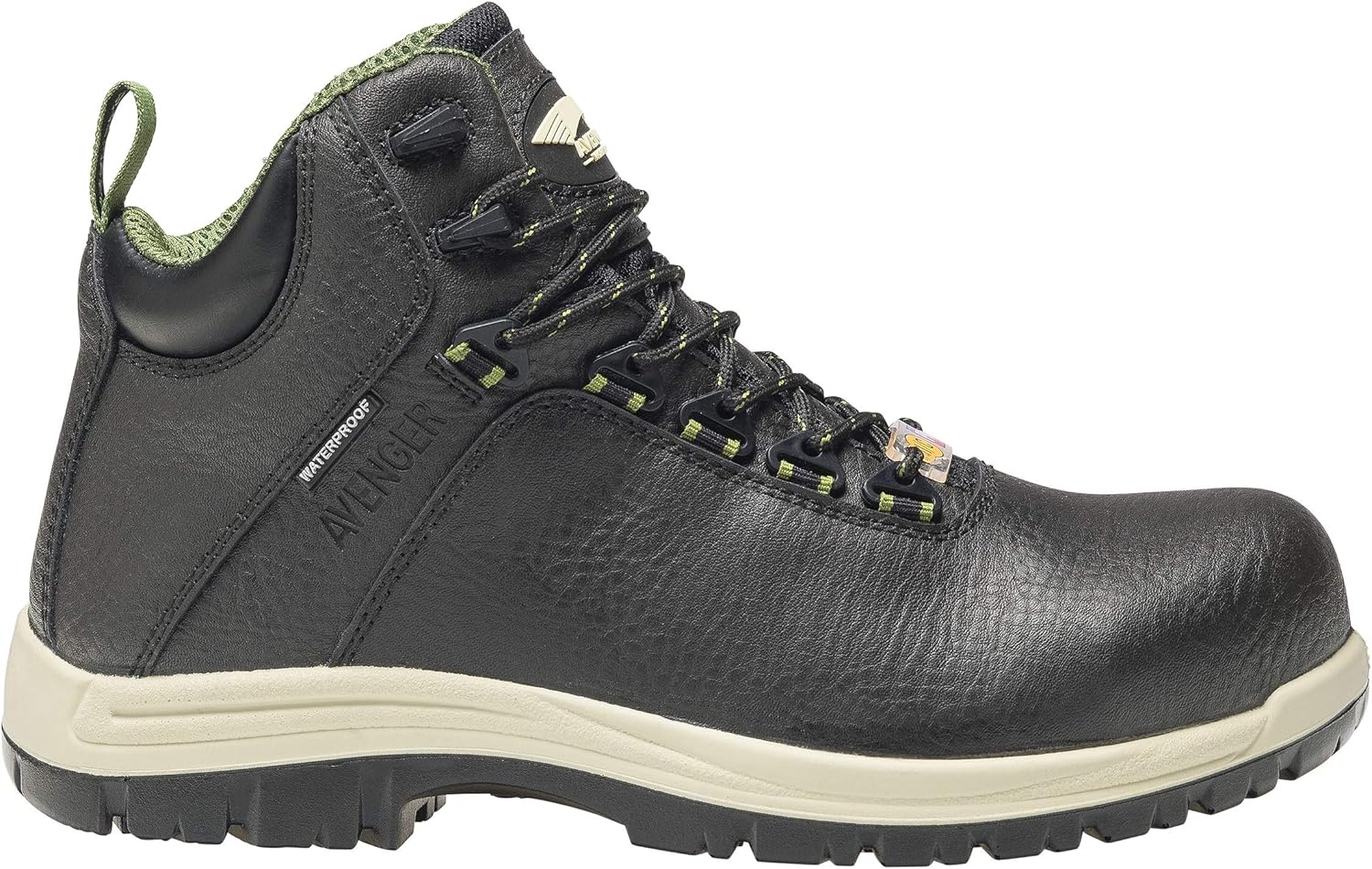 FSI FOOTWEAR SPECIALTIES INTERNATIONAL Мужские рабочие ботинки Breaker с композитным носком, водонепроницаемые, 6 дюймов — фото 3