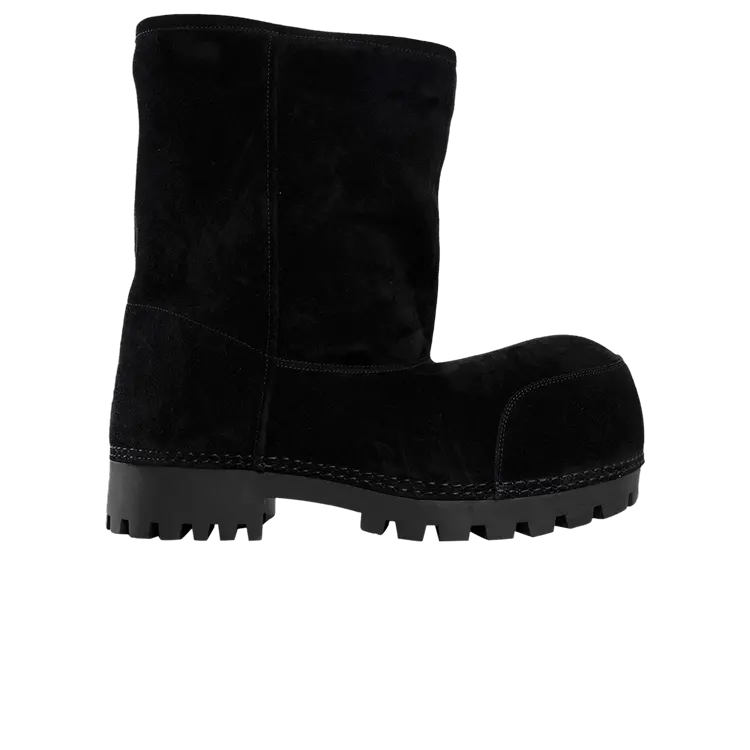 

Ботинки Balenciaga Alaska Low Boot Black, черный