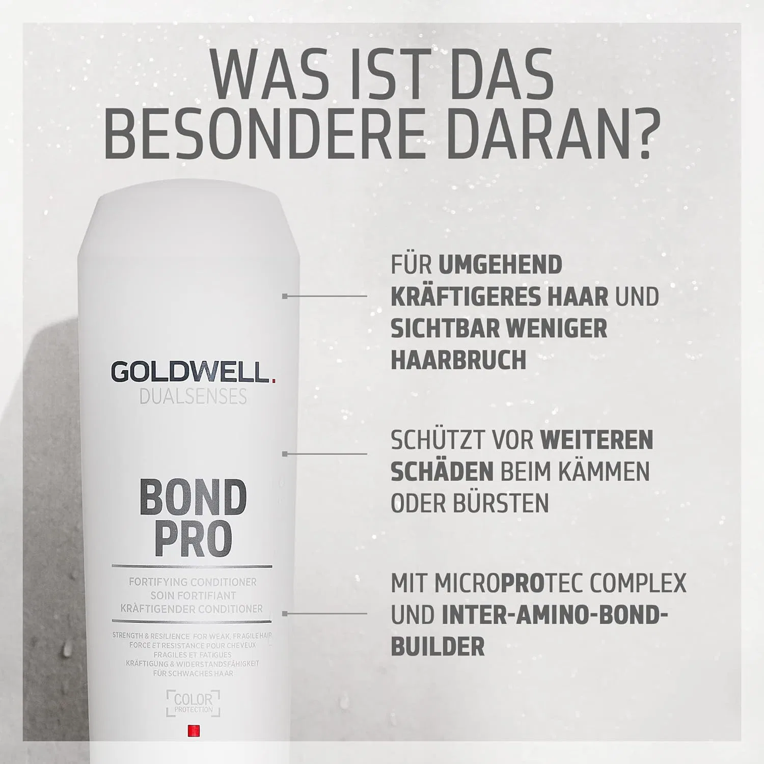 Кондиционер для волос «Dualsenses Bond Pro» от Goldwell, 1000 мл Goldwell — фото 2