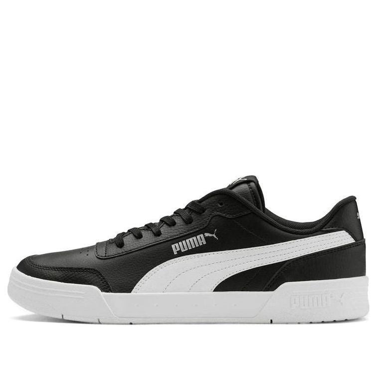 

Кеды PUMA Caracal Retro Low Tops Casual Skateboarding Shoes Black Unisex, черный